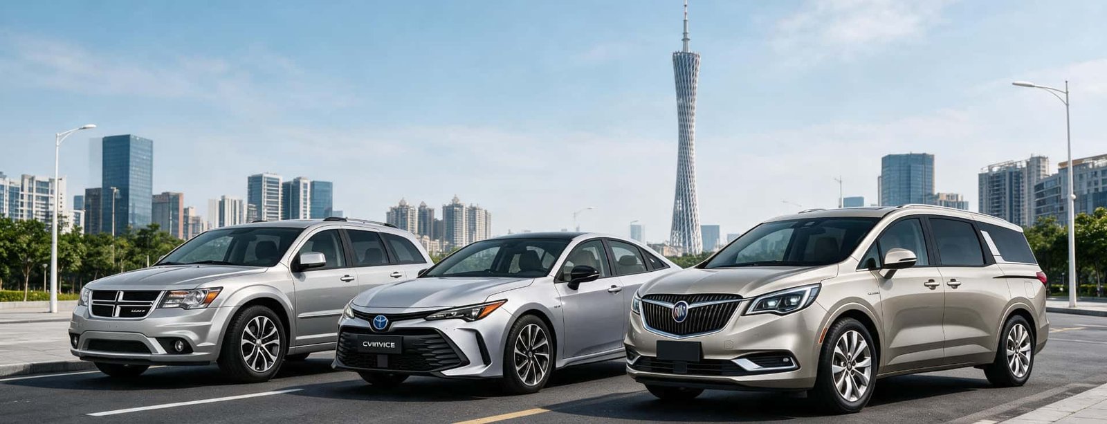 SinoGo fleet in Guangzhou