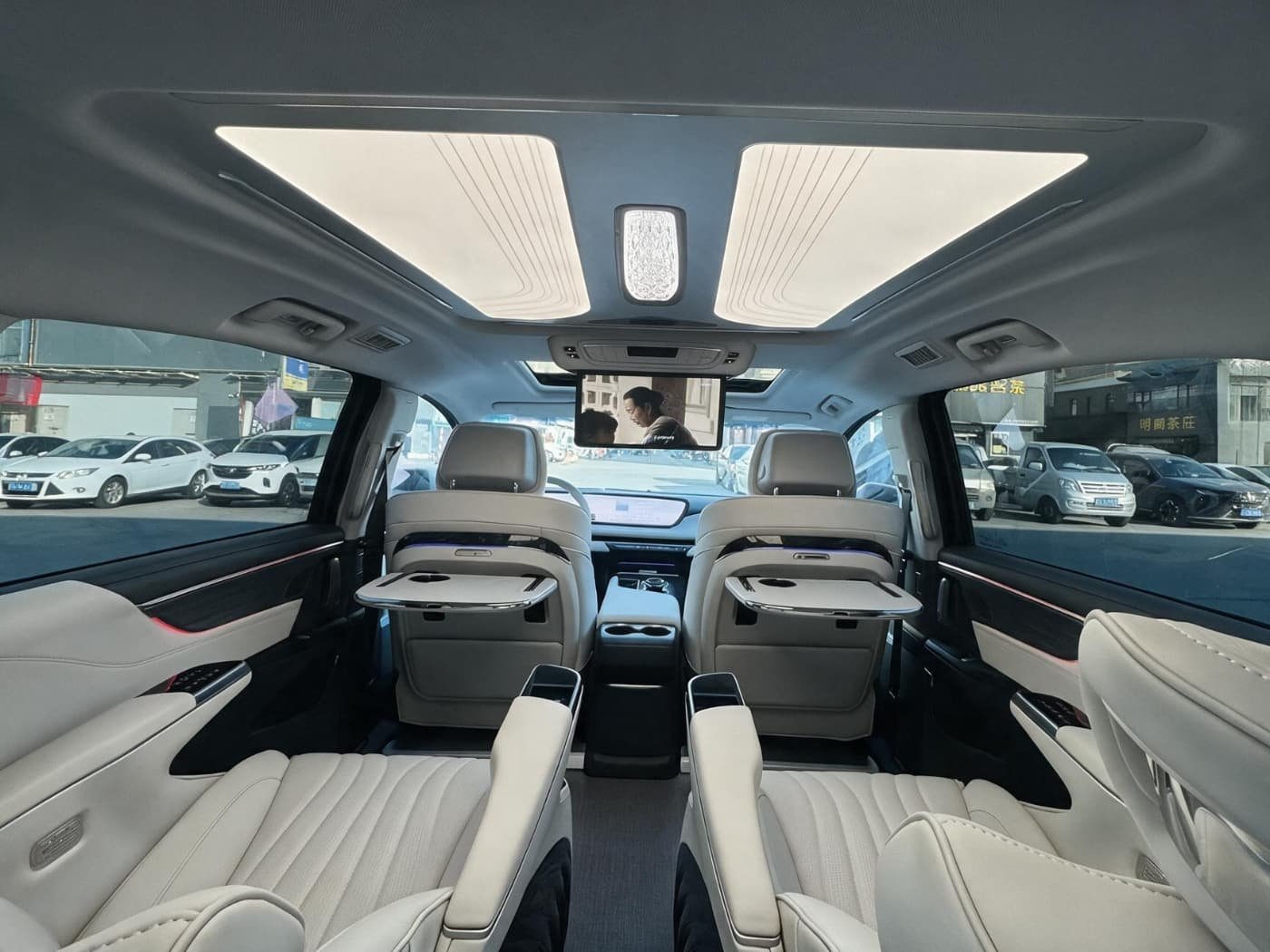SinoGo vehicle interior 1