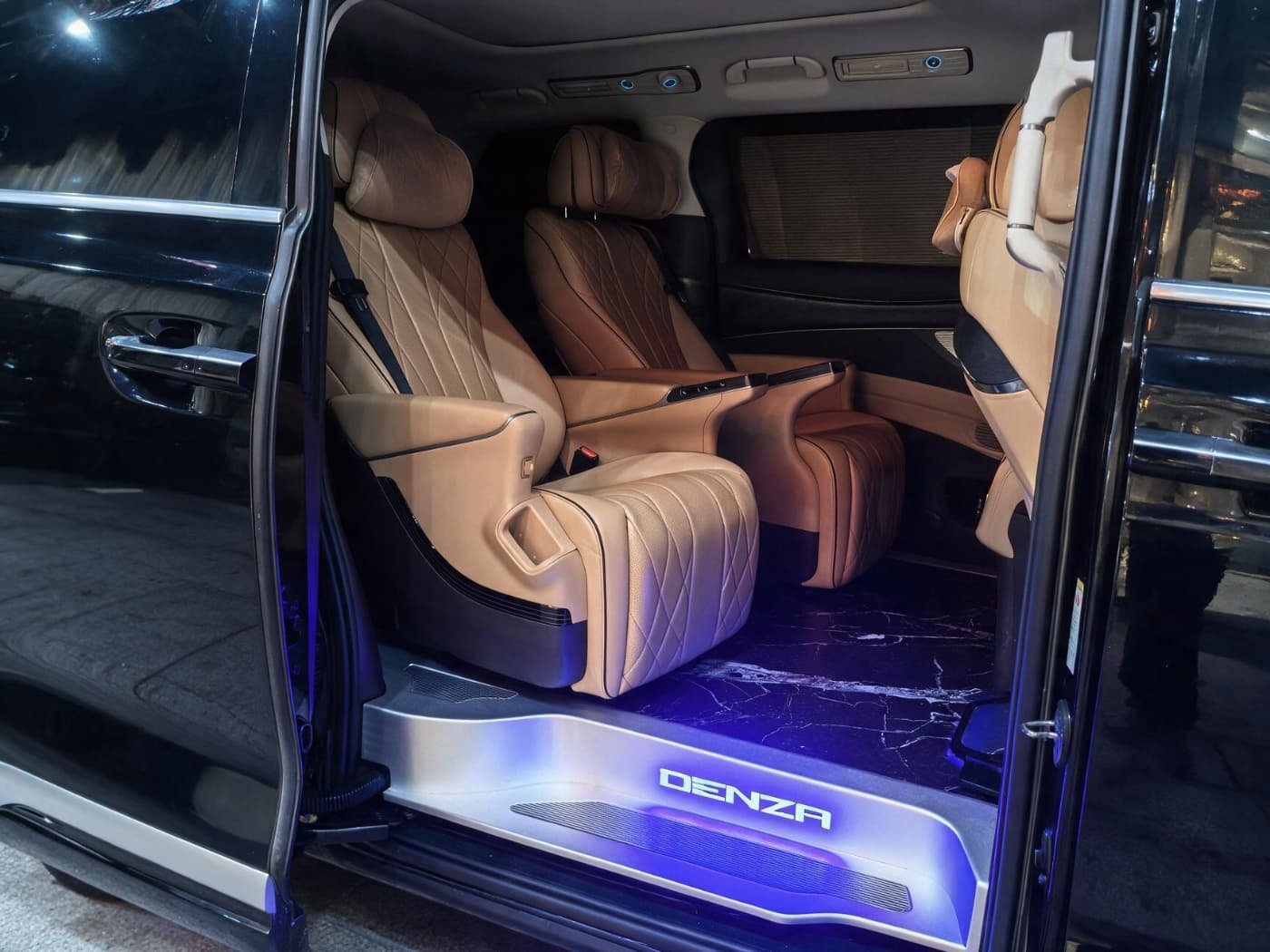 SinoGo vehicle interior 2