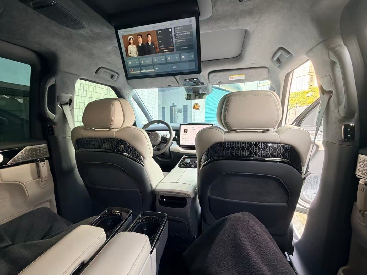 SinoGo vehicle interior 3