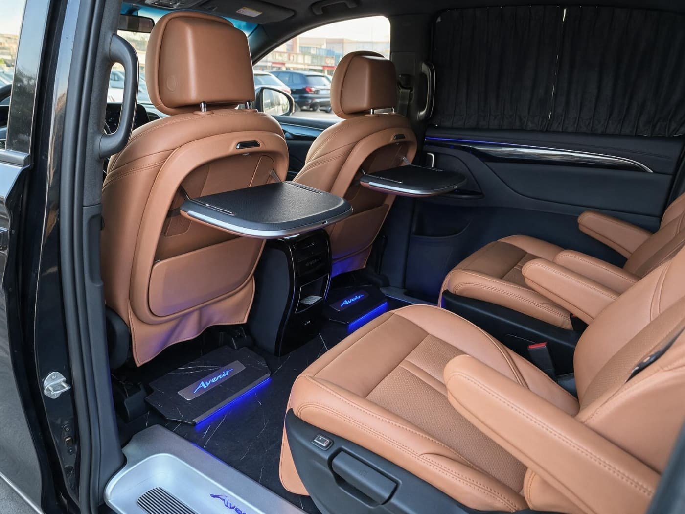 SinoGo vehicle interior 5