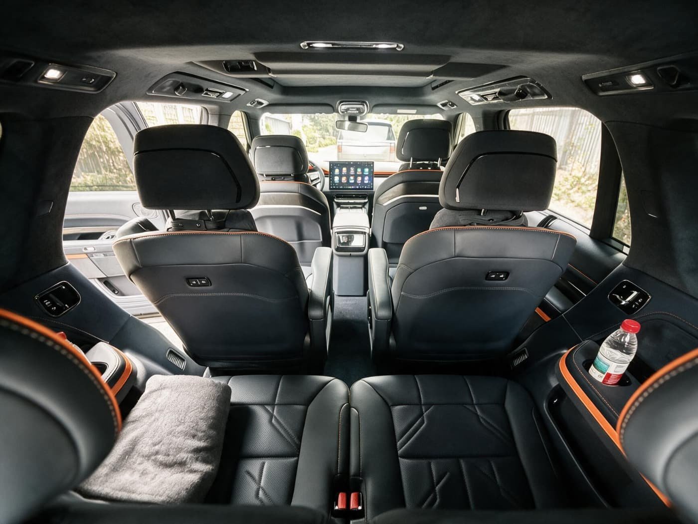 SinoGo vehicle interior 6