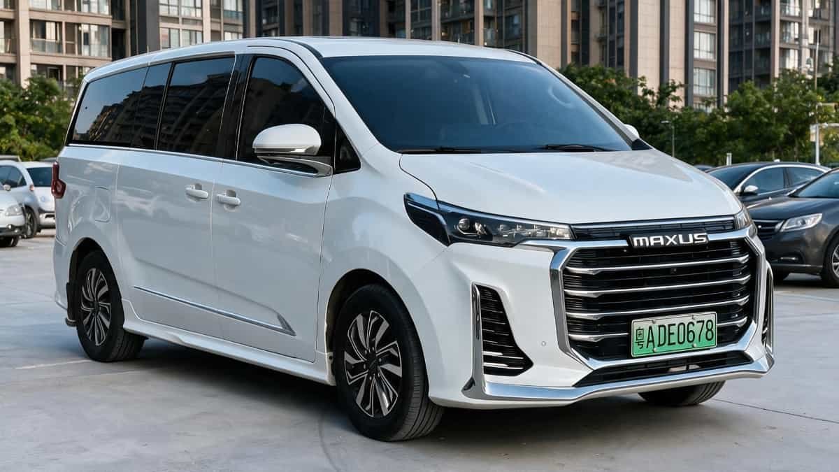 Maxus G8