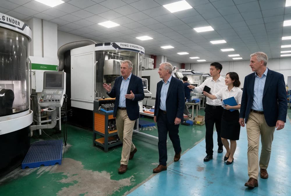 Business visit service