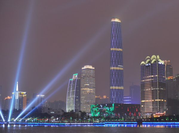 Pearl River Night Cruise