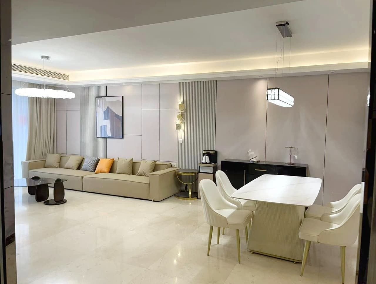 Apartment for rent in Guangzhou 3BR 145SQM-The King Peak Garden(汇峰苑