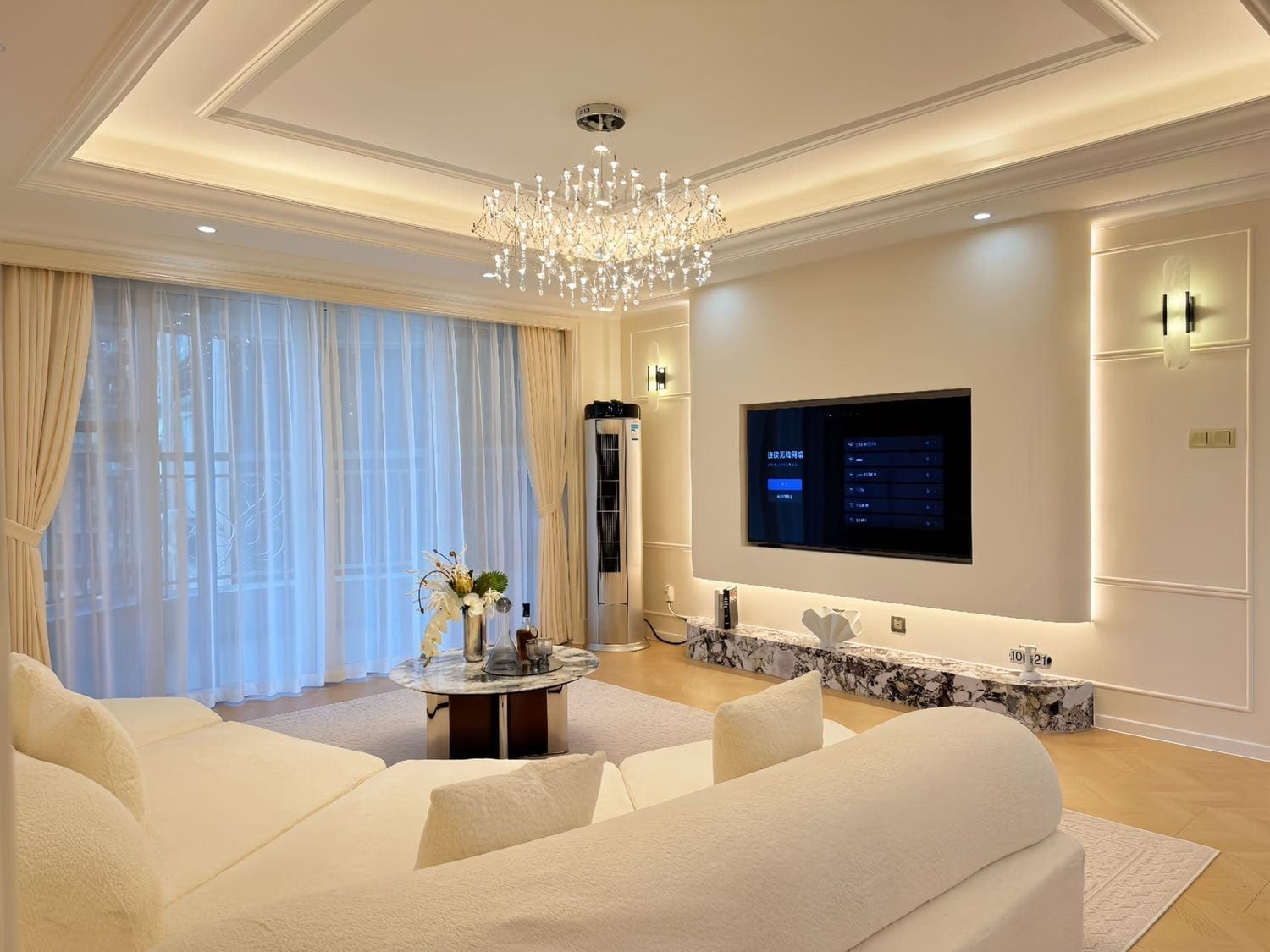 Triple Story House for Rent-Sanjian Grden（三建花园）