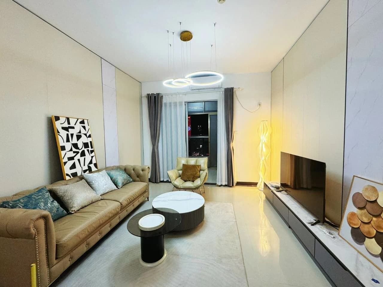 Apartment for rent 3BR 115SQM-Poly Whisper Garden (保利心语花园