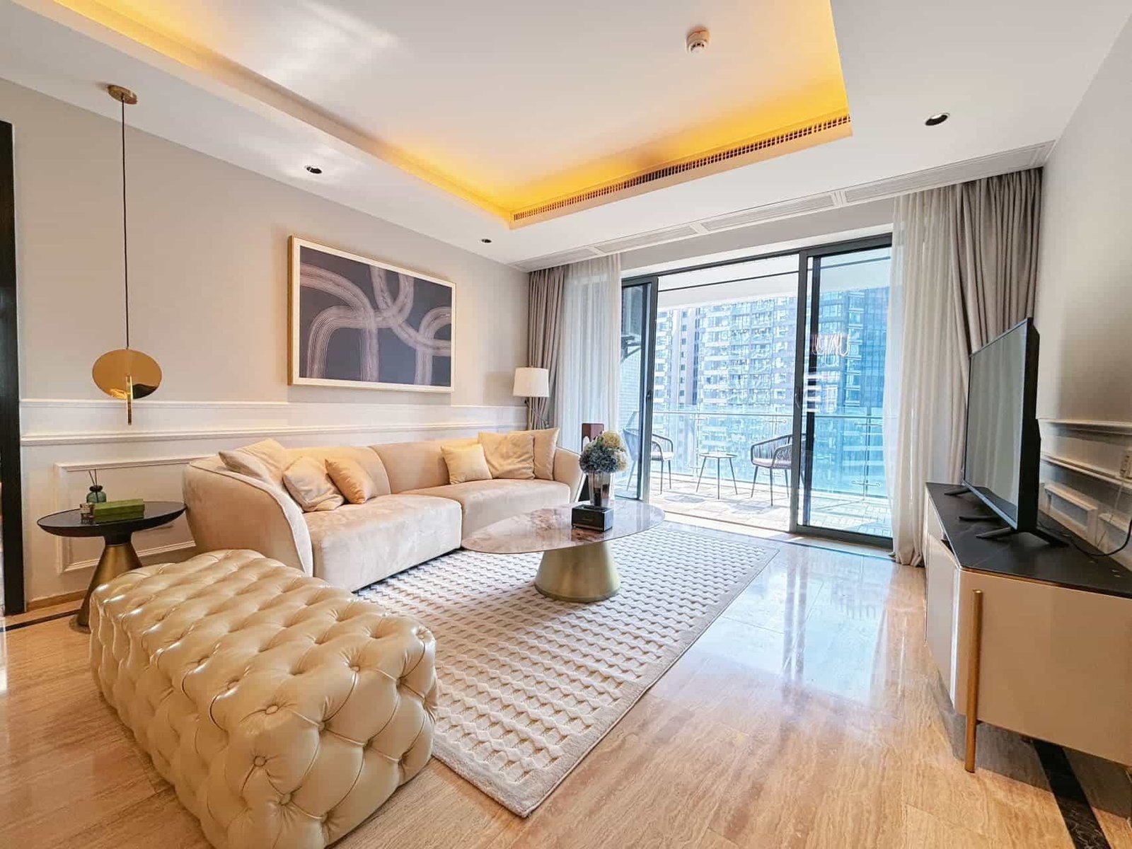 Guangzhou apartment high-rise residential buildings, 3BR 175SQM - J Living(朱美拉公寓）