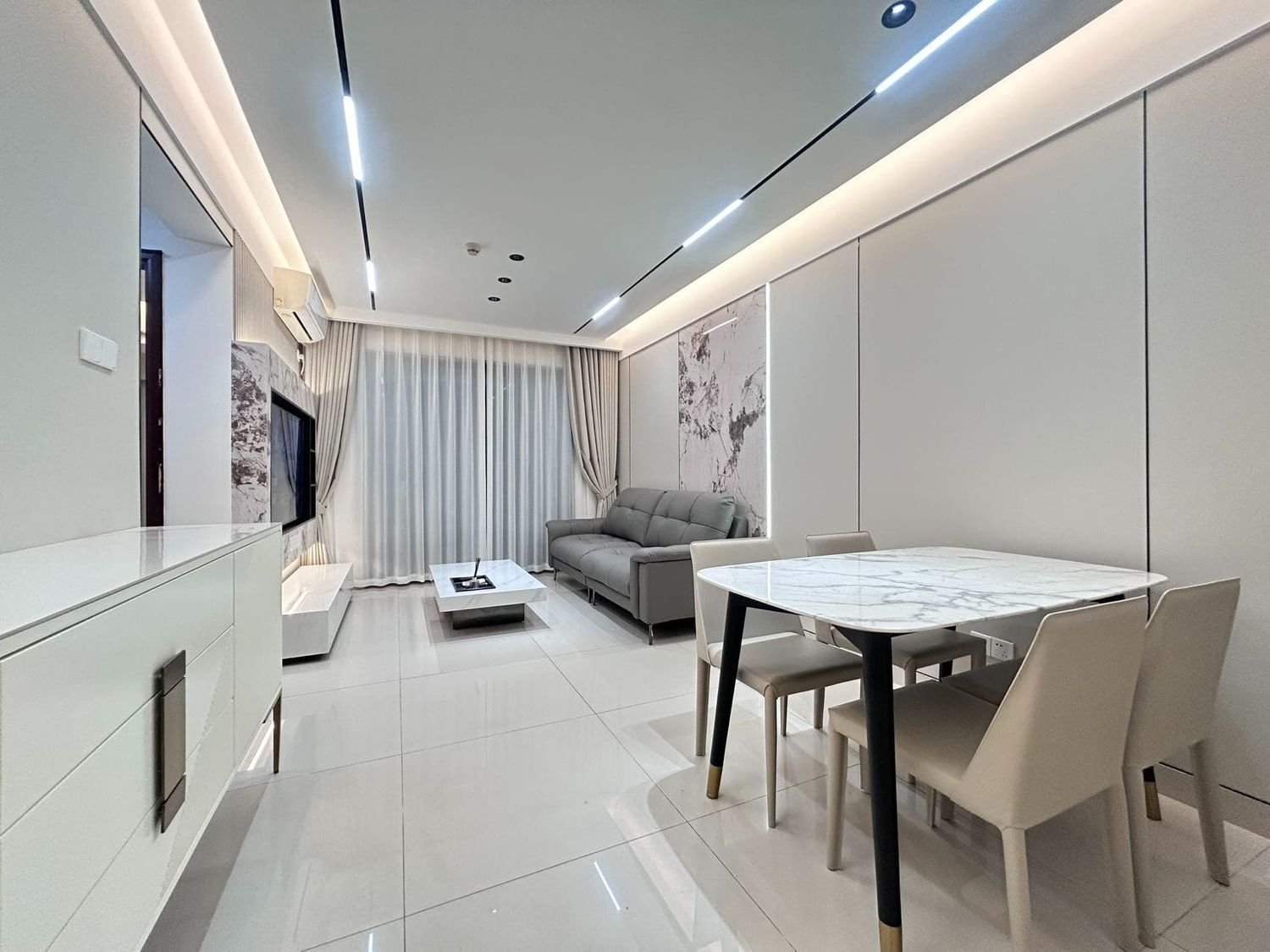 Apartment for rent 3BR 117SQM-Poly Whisper Garden (保利心语花园