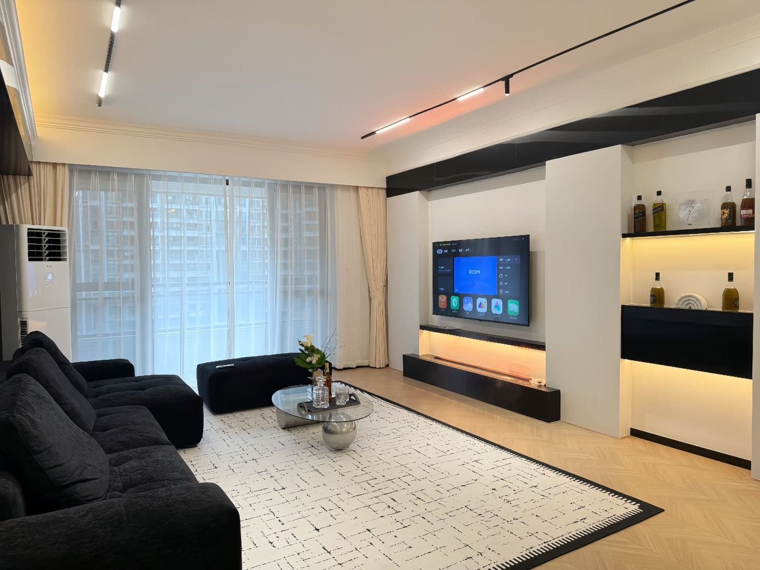 Guangzhou apartment 3BR 166SQM-Park Royal(中海璟晖华庭