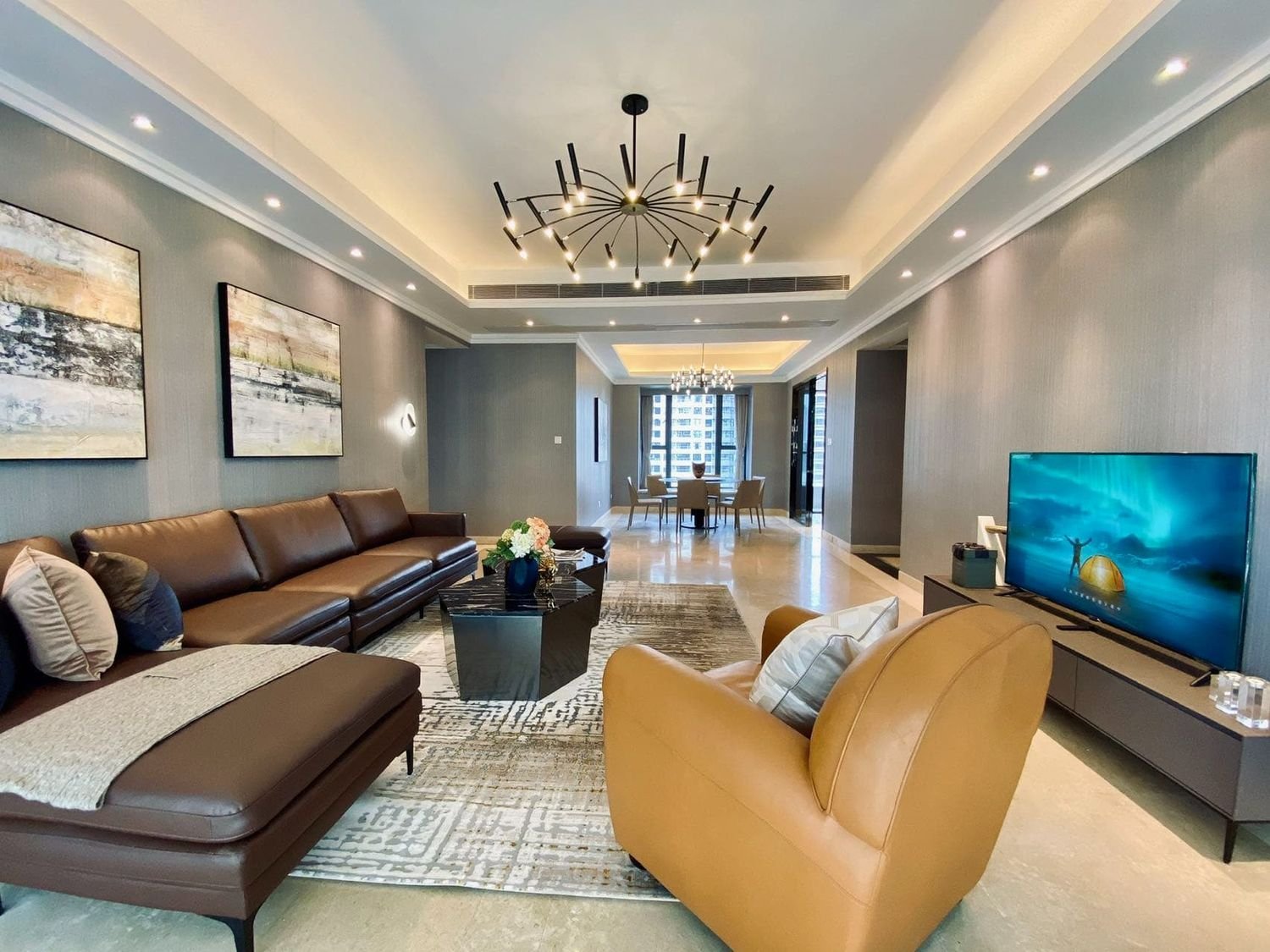 Facing sorth apartment 3BR 155SQM- Blossom cove（嘉裕公馆）