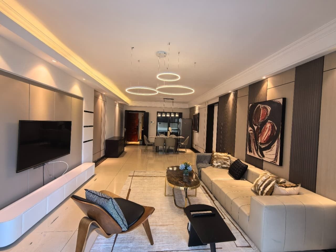 Brand new, uninhabited house Guangzhou 5BR 259SQM-Financial City One（金融城壹号