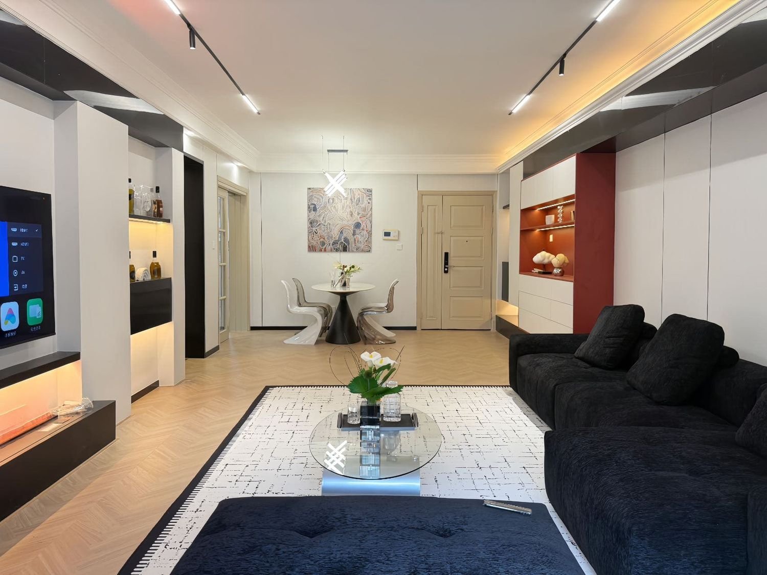 House for rent Guangzhou 2BR 80SQM-Zhuguang Yujing（珠光新城御景）