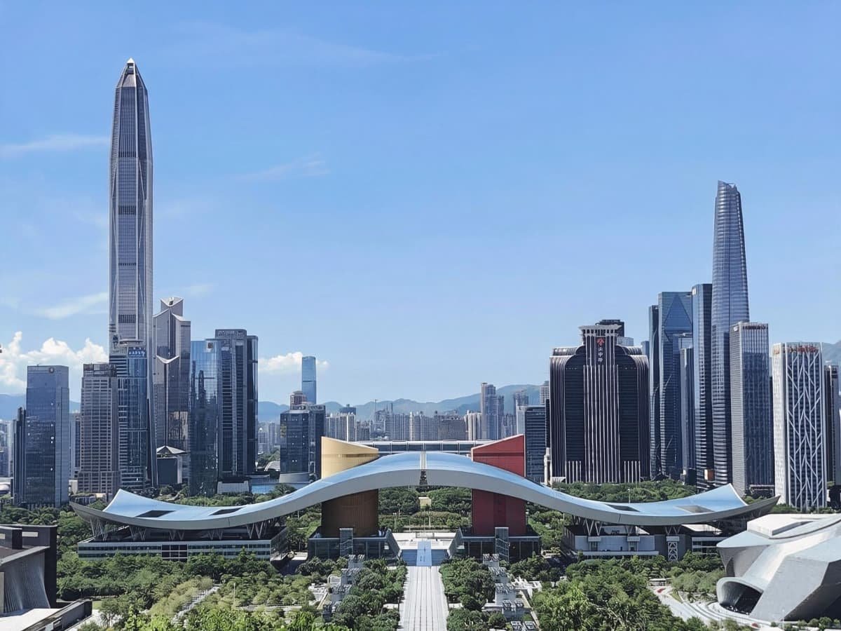 Brief introduction of Shenzhen—A fast growing city