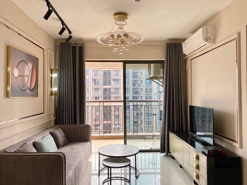 Brand new house Guangzhou 2BR 80SQM-Zhuguang Yujing（珠光新城御景）