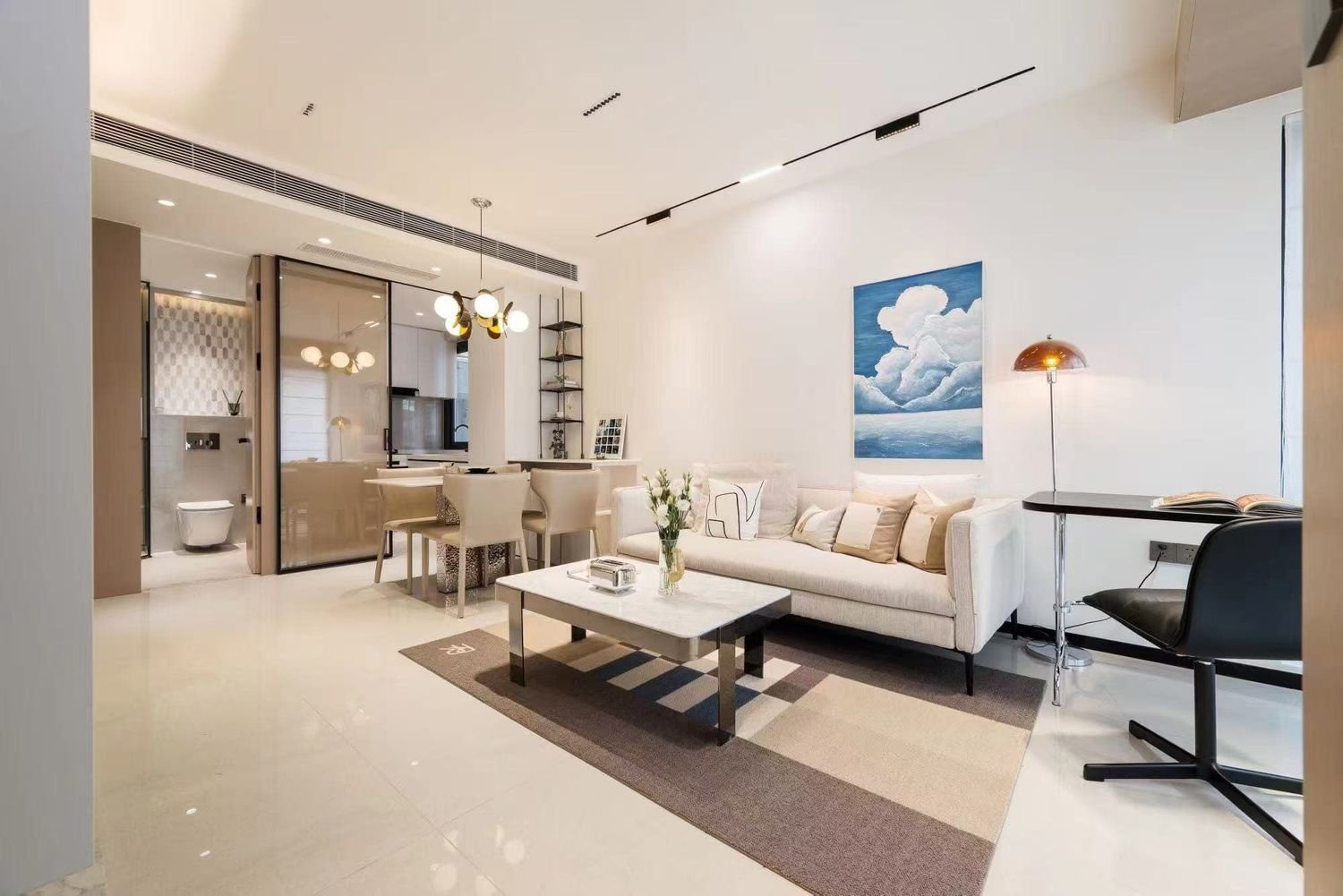 Guangzhou apartment for rent 2BR 62SQM-Juanfengyuan（隽峰苑）