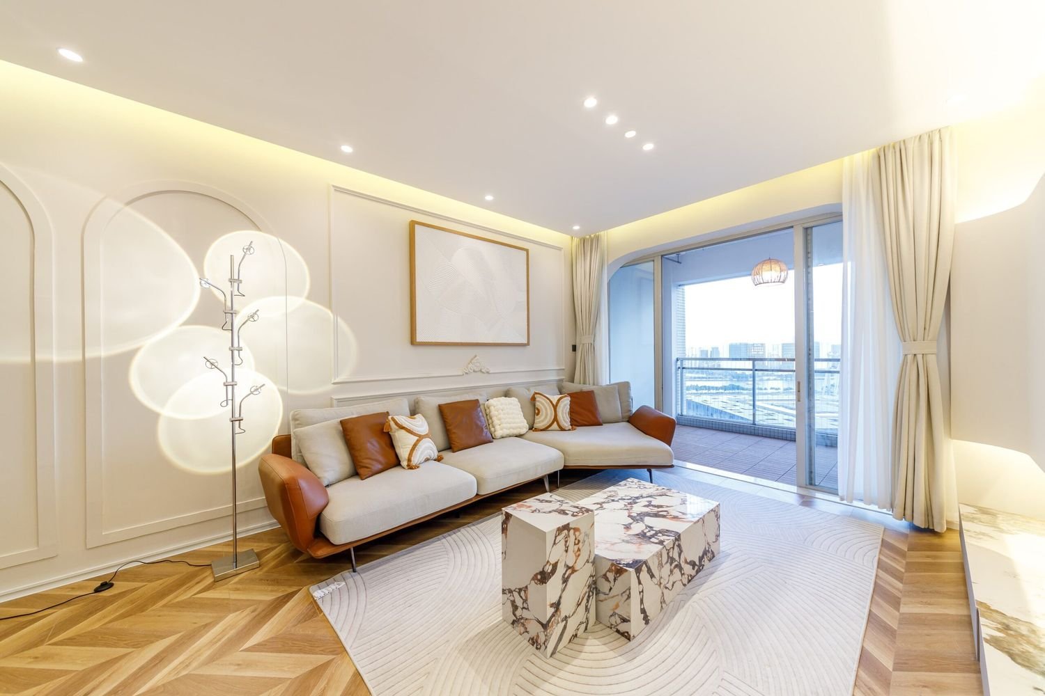 Guangzhou apartment 3BR 130SQM- Blossom cove（中海花城湾