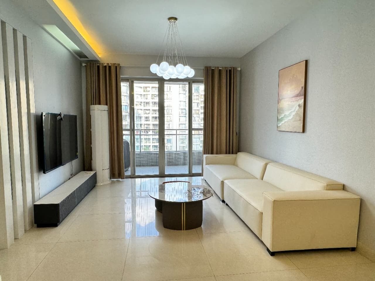 Guangzhou apartment 3BR 133SQM-Liana's Bay (利亚湾）