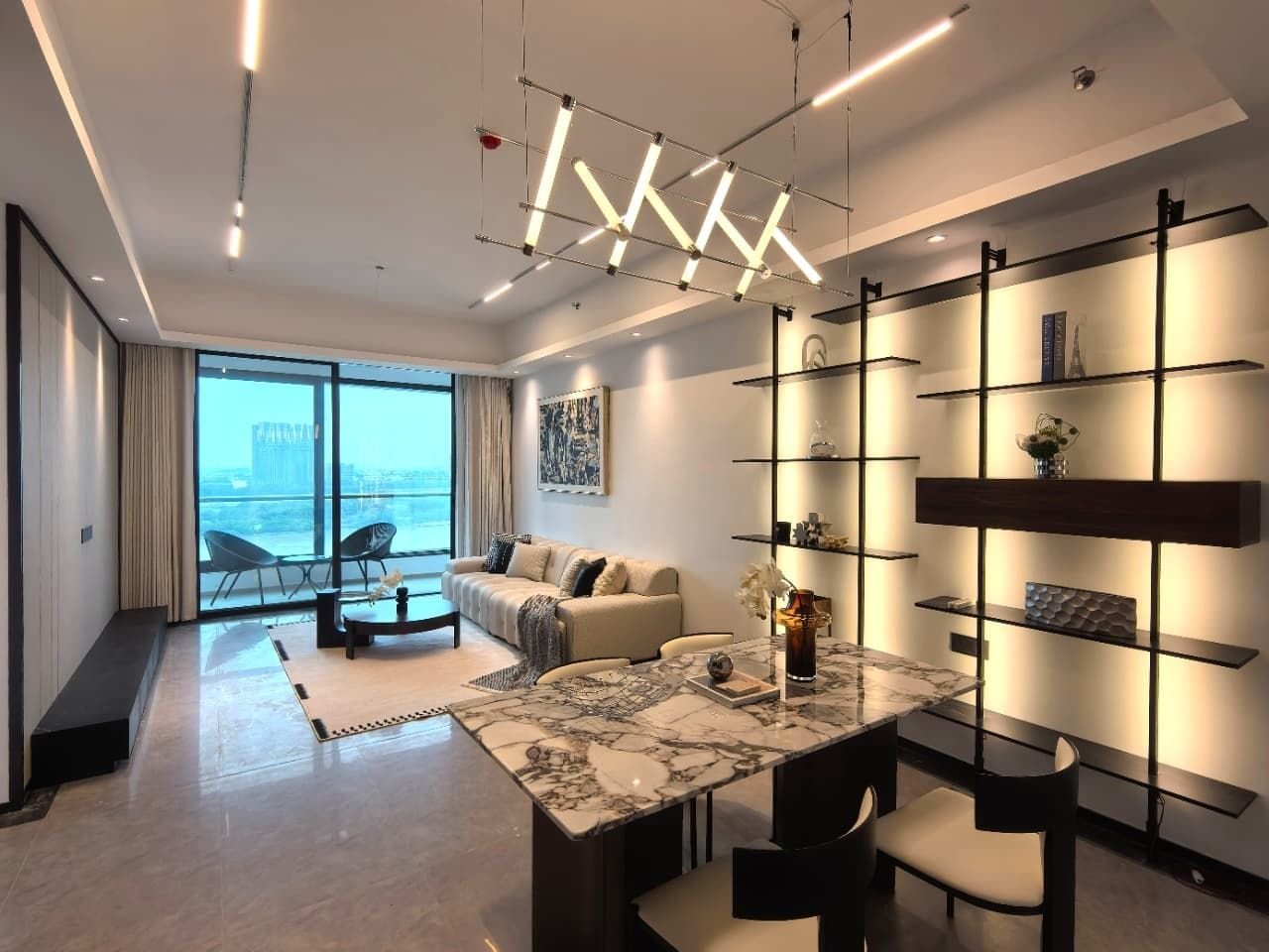 Brand new house Guangzhou 3BR 146SQM-Financial City One（金融城壹号）