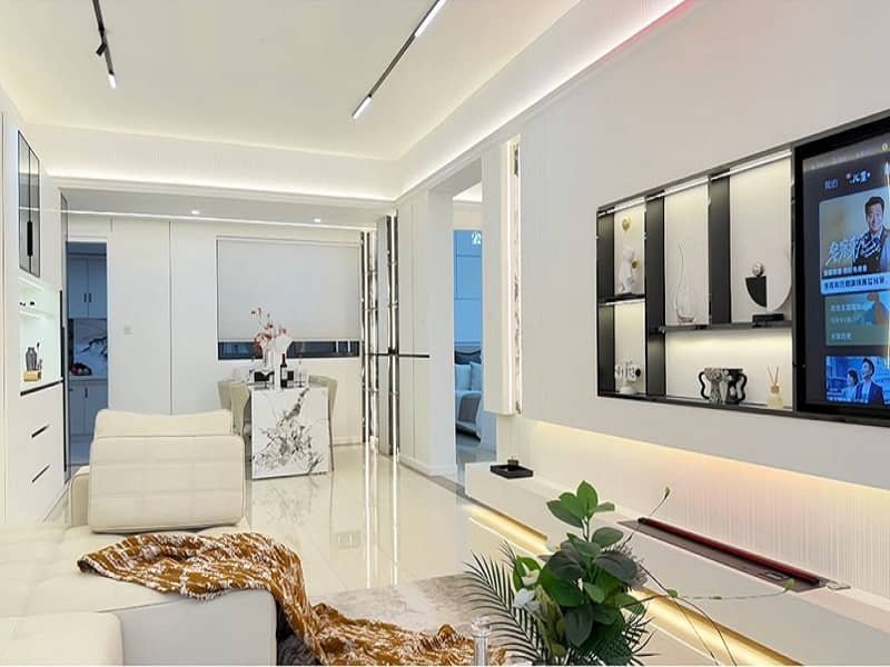 Guangzhou Apartment,Heart of the Business District,3BR 140 SQM-Lingfeng Graden（领峰园）